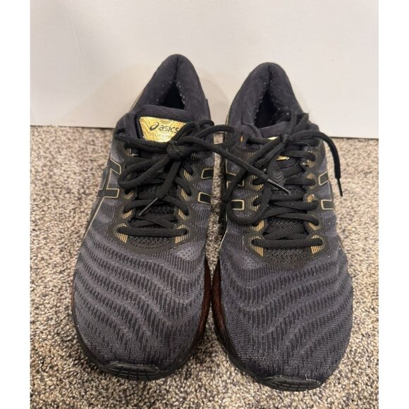 ASICS Men’s Gel Nimbus 22 Platinum Pure Gold Running Shoe Size 12 - Picture 3 of 7